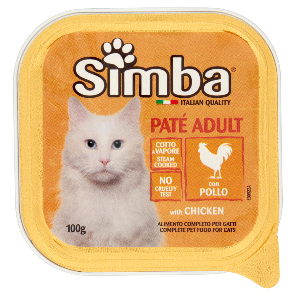 Simba Pat&egrave; Adult con Pollo 100 g