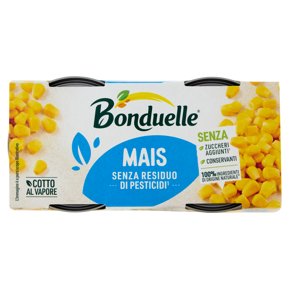 Bonduelle Mais 2 x 75 g