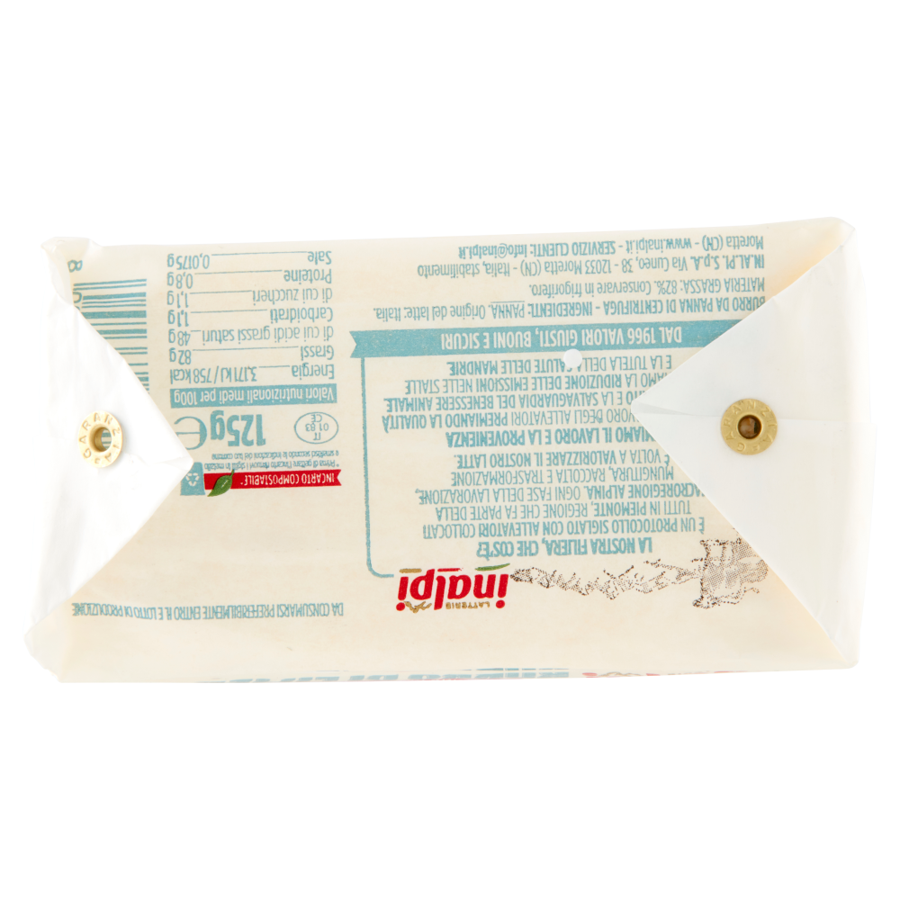 Latterie inalpi Burro di Filiera 125 g