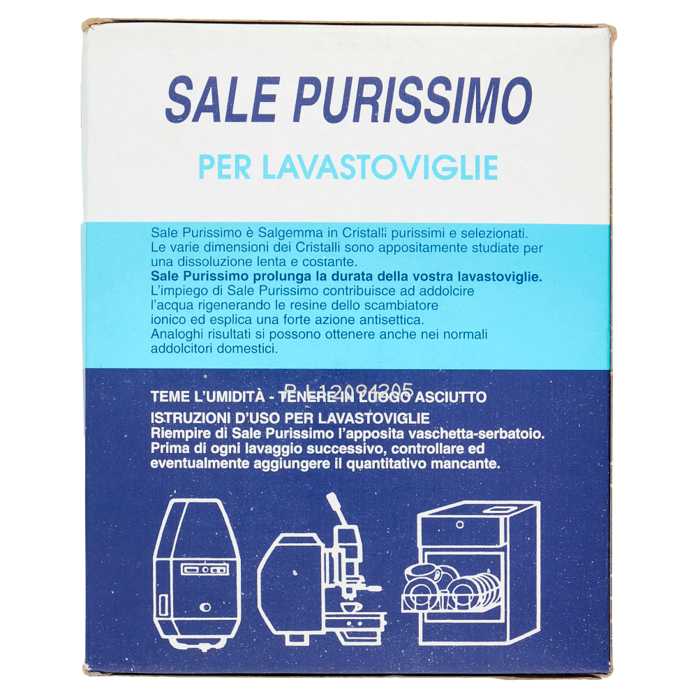 Italkali Sale Purissimo per Lavastoviglie 1000 g