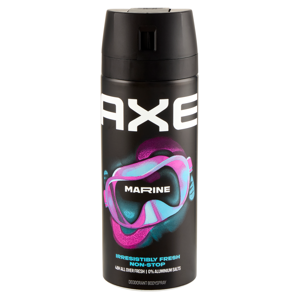 Axe Marine Deodorant Body Spray 150 ml