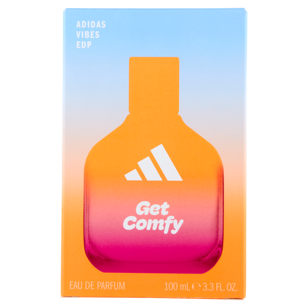 adidas Vibes Get Comfy Eau de Parfum 100 mL