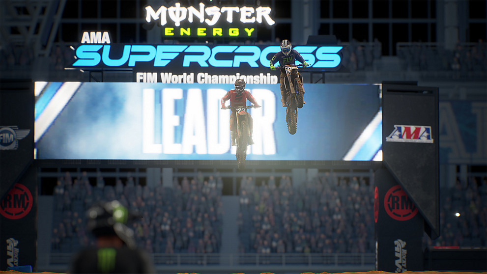 PLAION Monster Energy Supercross - The Official Videogame 3, PS4 Standard Inglese PlayStation 4