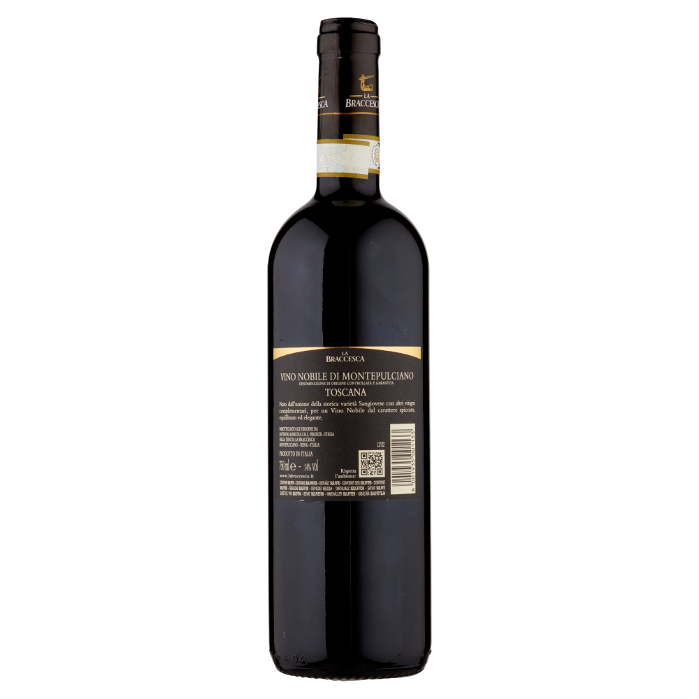 La Braccesca Vino Nobile di Montepulciano D.O.C.G. Toscana 750 ml