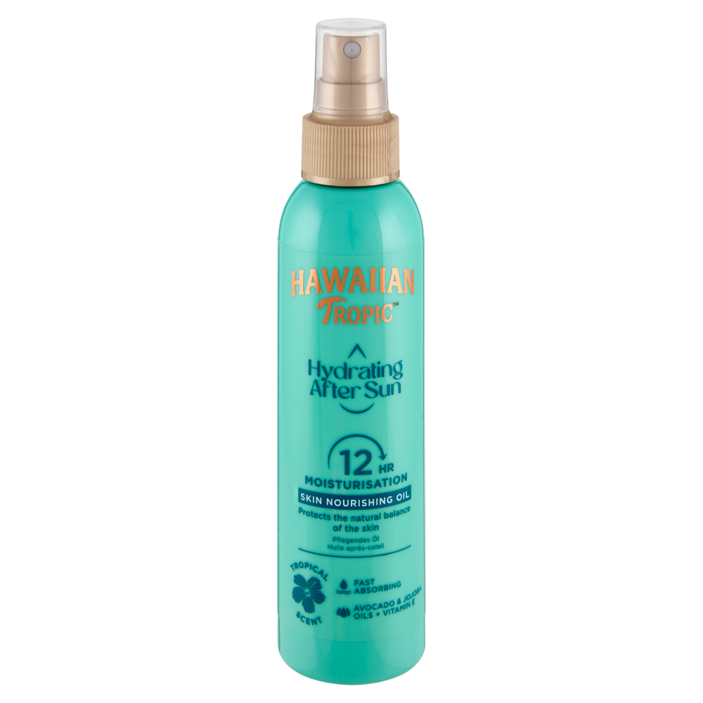 Hawaiian Tropic Hydrating After Sun Olio Doposole Idratante Nutriente 150 ml