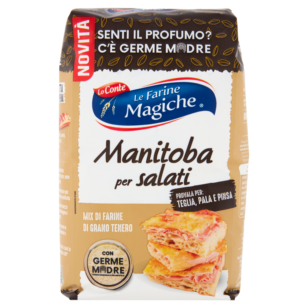 Le Farine Magiche Manitoba per salati 1000 g