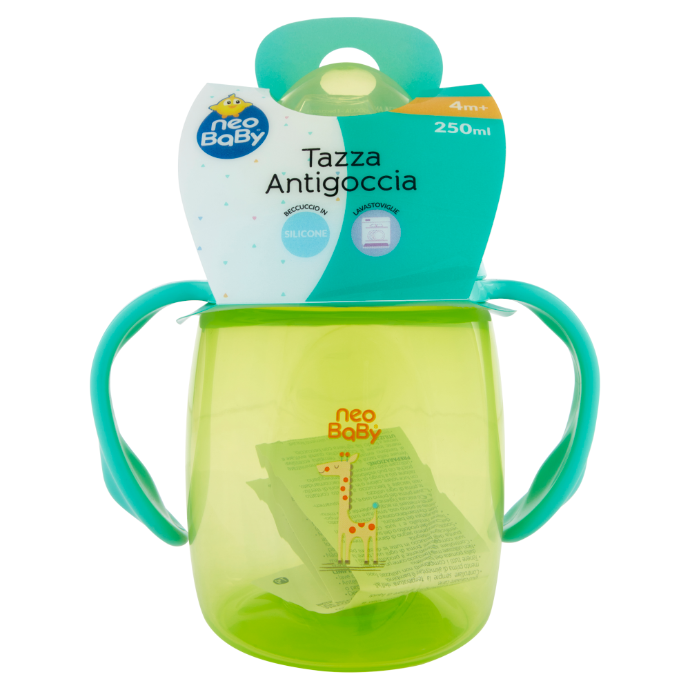 neo Baby Tazza Antigoccia 250ml 4m+