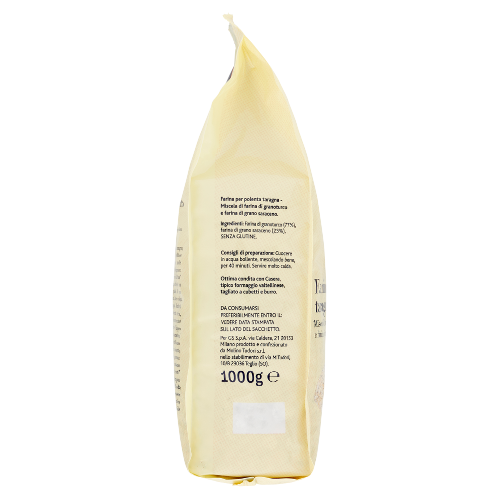 Terre d'Italia Farina per polenta taragna 1000 g