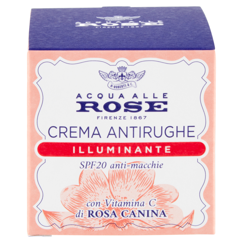 Acqua alle Rose Crema Antirughe Illuminante 50 ml