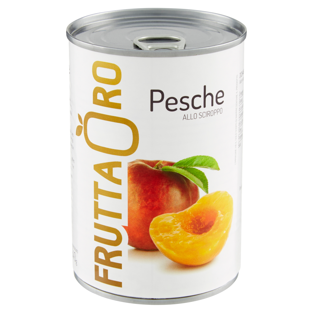 Frutta Oro Pesche allo Sciroppo 415 g