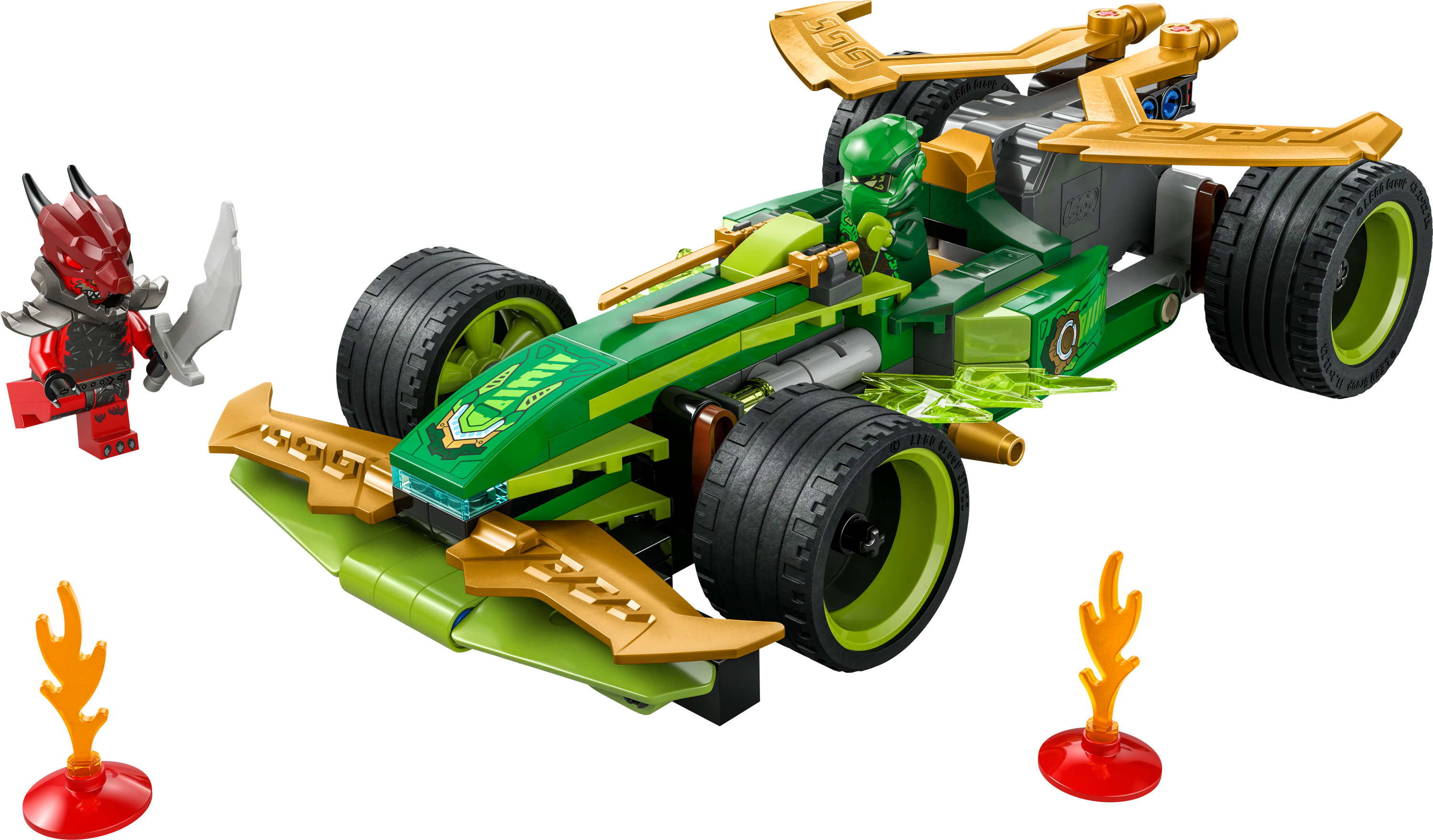 LEGO NINJAGO Racer pull-back di Lloyd
