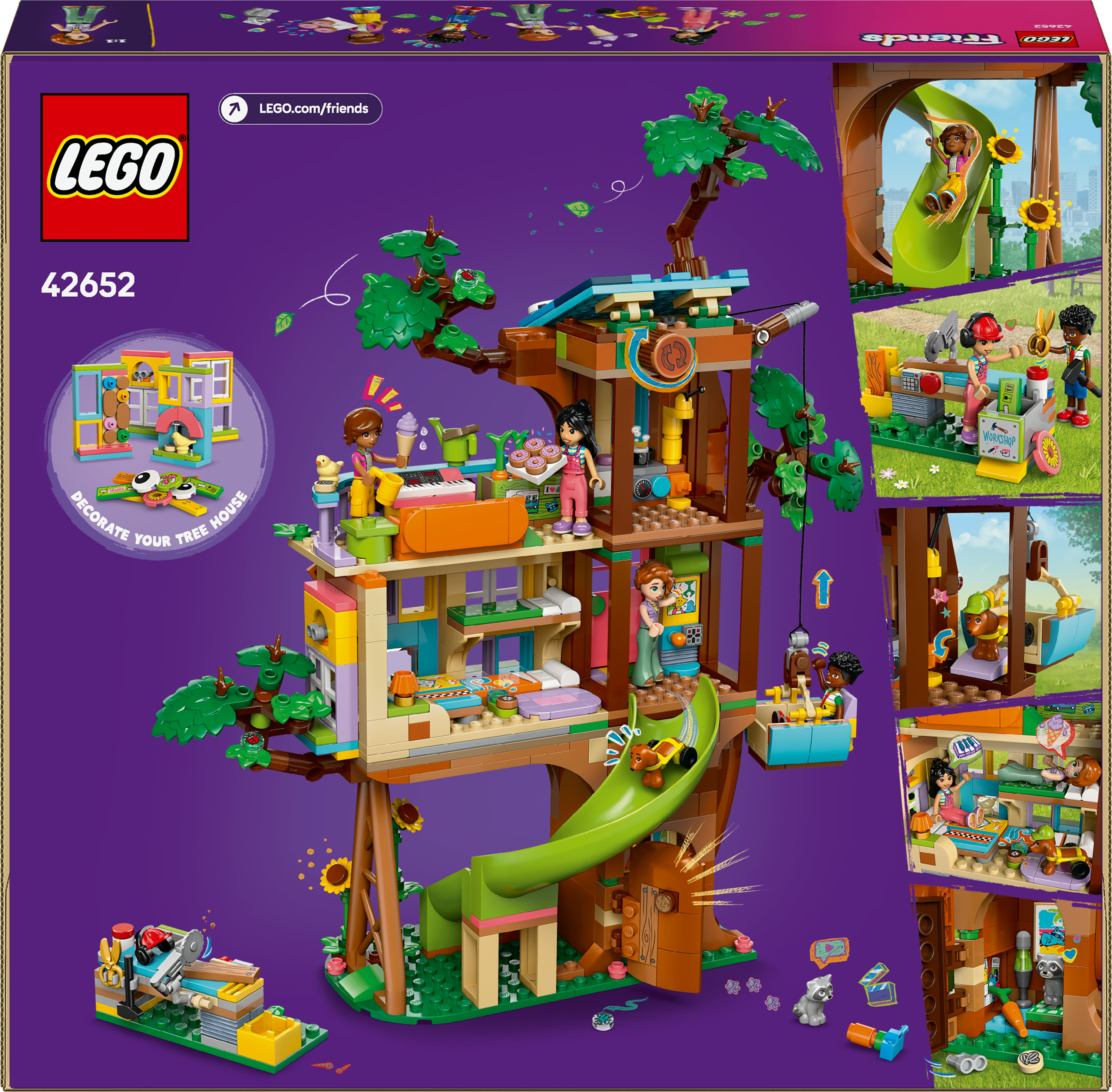LEGO Friends Casa sull’albero dell’amicizia