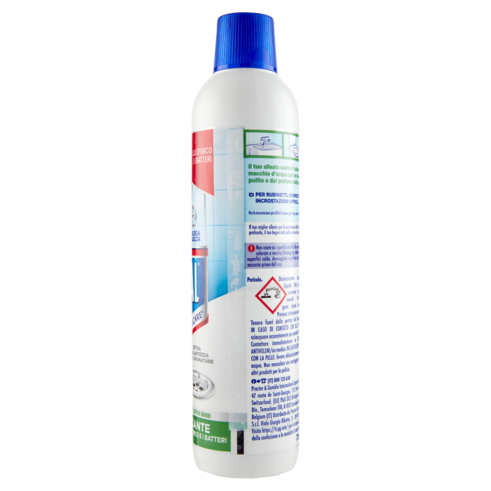 Viakal Detersivo Anticalcare Bagno e Cucina Igienizzante Liquido 720 ml