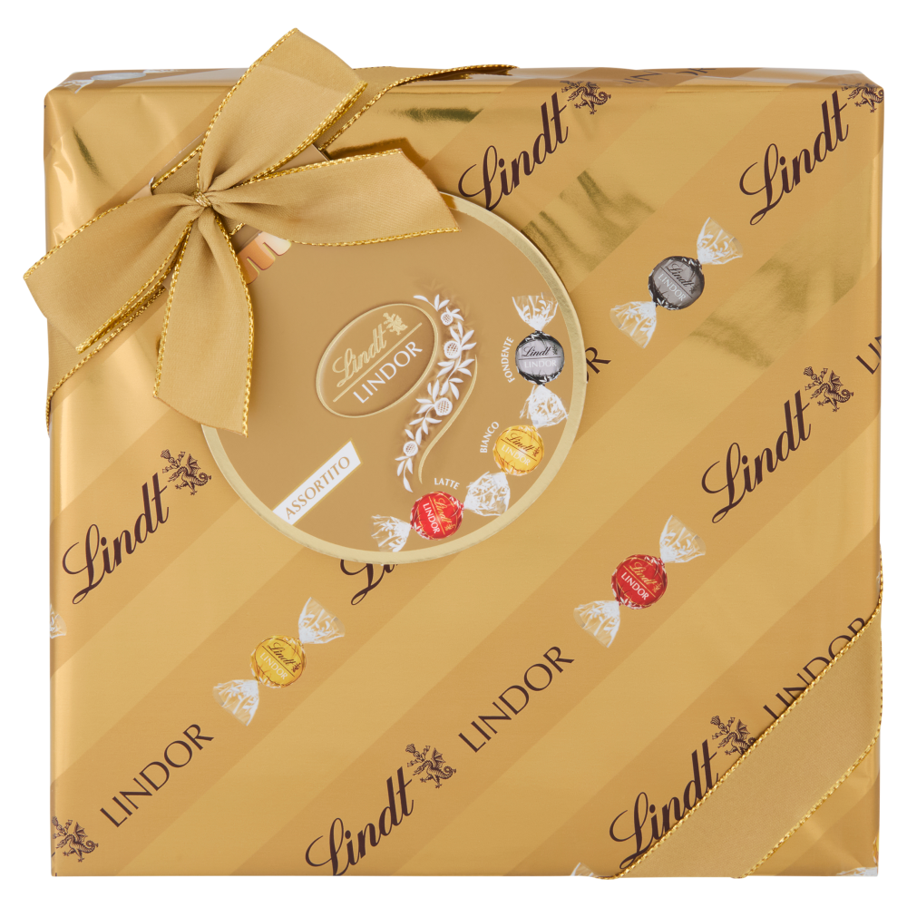 Lindt Lindor Cioccolatini assortiti Scatola regalo 287 g