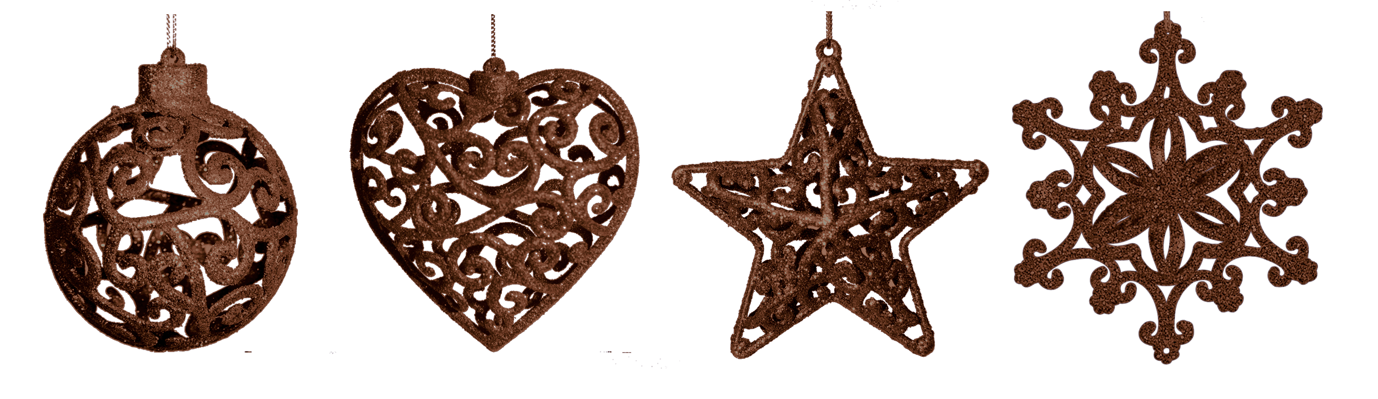 Giocoplast Addobbo Coffee 3D 10 cm