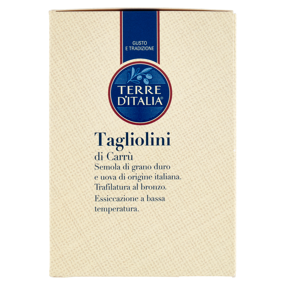 Terre d'Italia Tagliolini di Carrù 250 g
