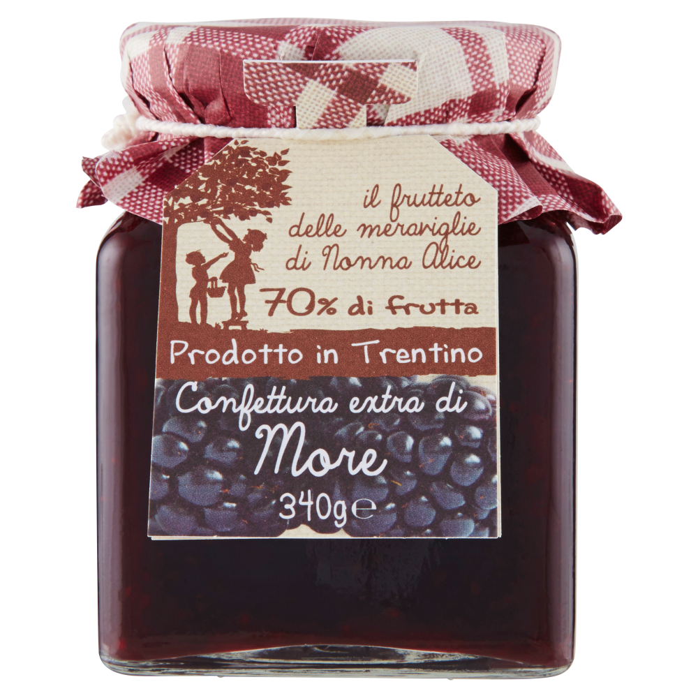 il frutteto delle meraviglie di Nonna Alice Confettura extra di More 340 g
