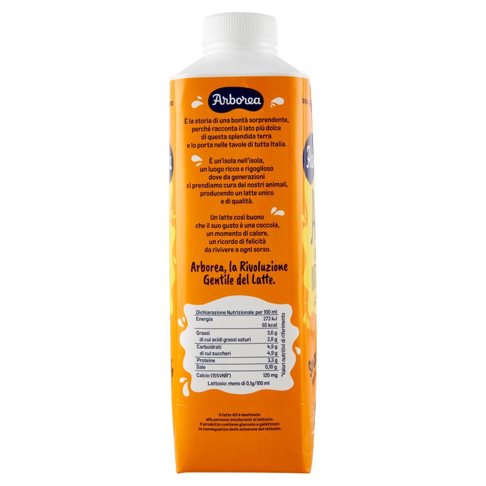 Arborea Ad Latte Intero ad Alta Digeribilità Senza Lattosio 1000 ml