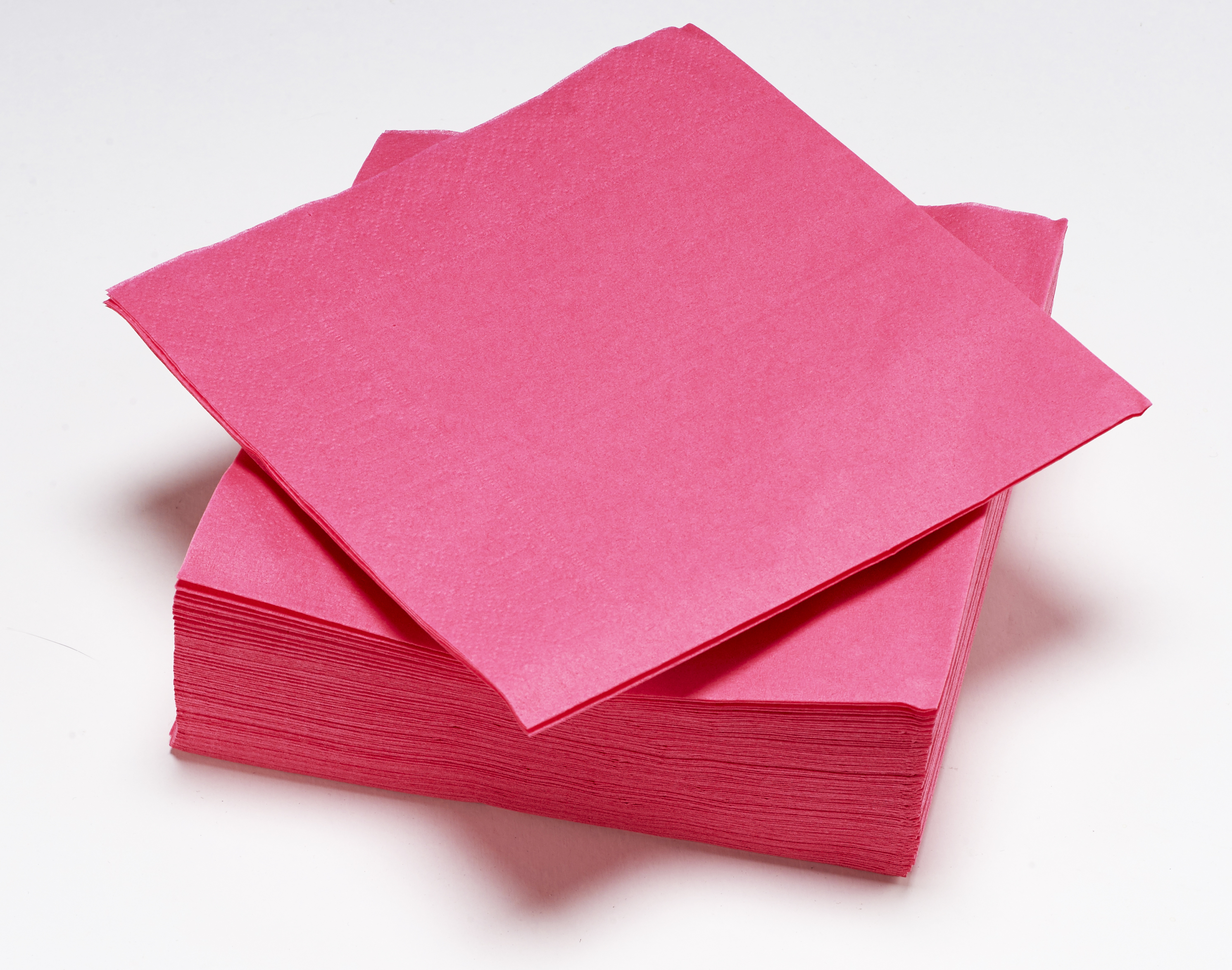 Le Nappage 50 tovaglioli in ovatta 25x25cm 3veli Fucsia FSC