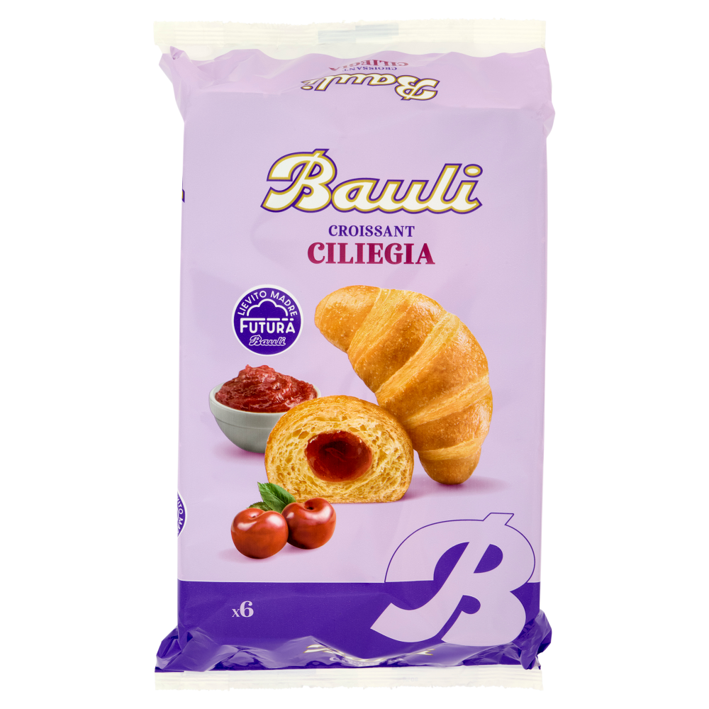 Bauli Croissant Ciliegia 6 x 50 g