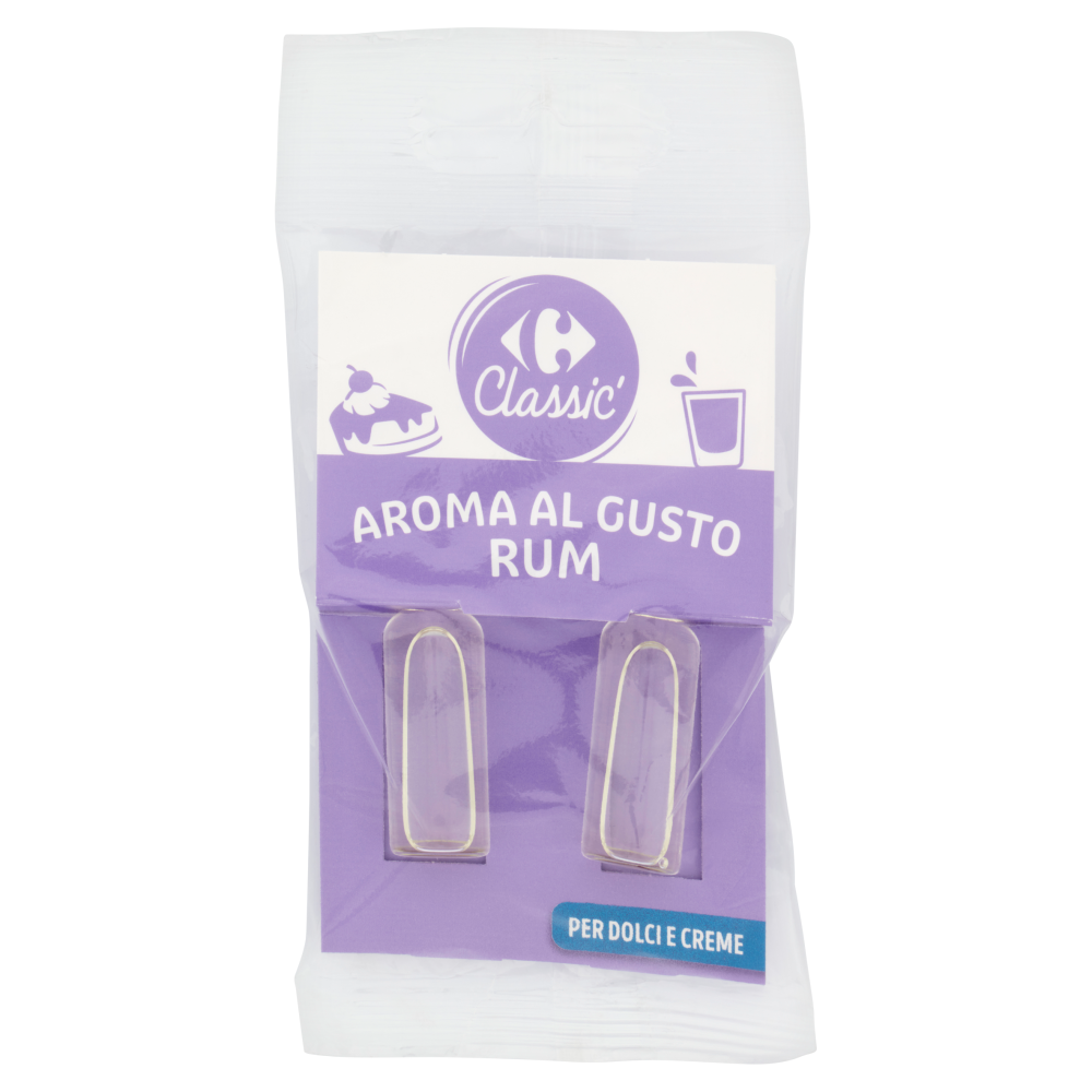 Carrefour Classic Aroma al Gusto Rum 2 x 5 ml