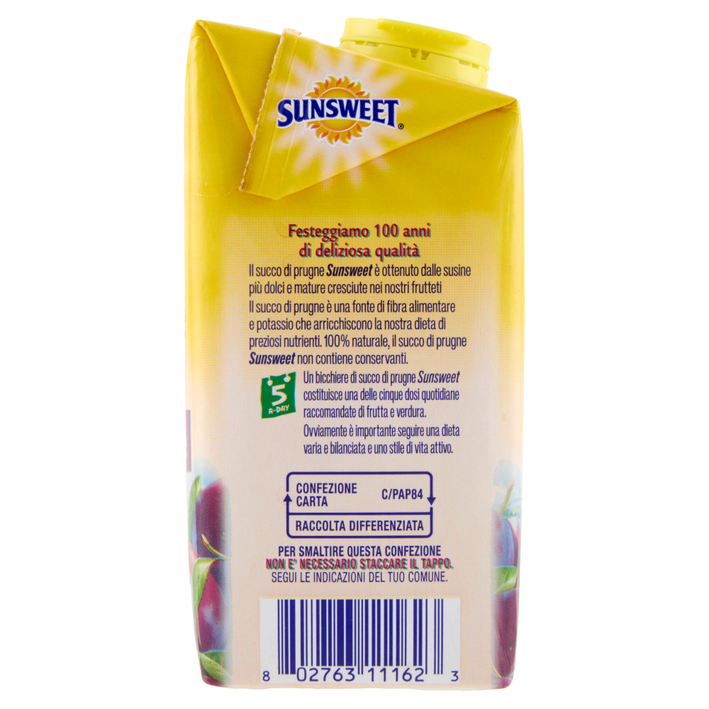 Sunsweet Succo di Prugne della California 500 ml