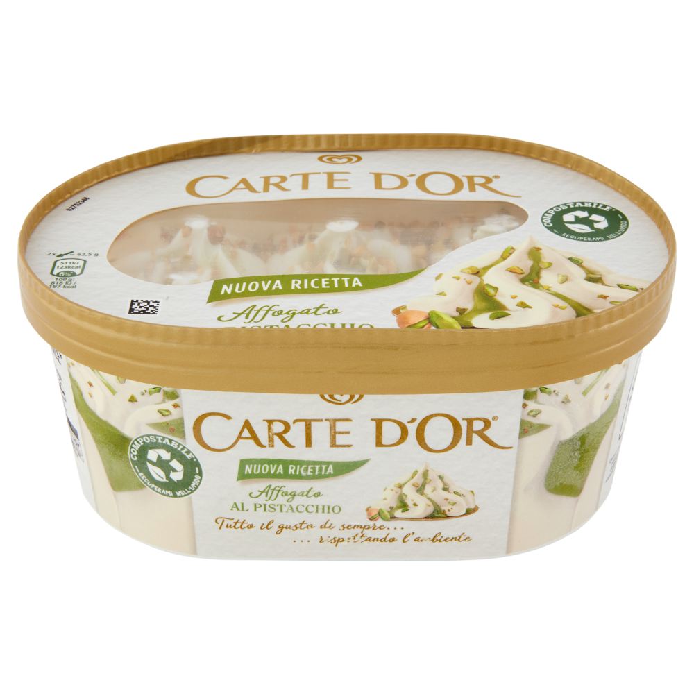 Carte d'Or Affogato al Pistacchio 500 g
