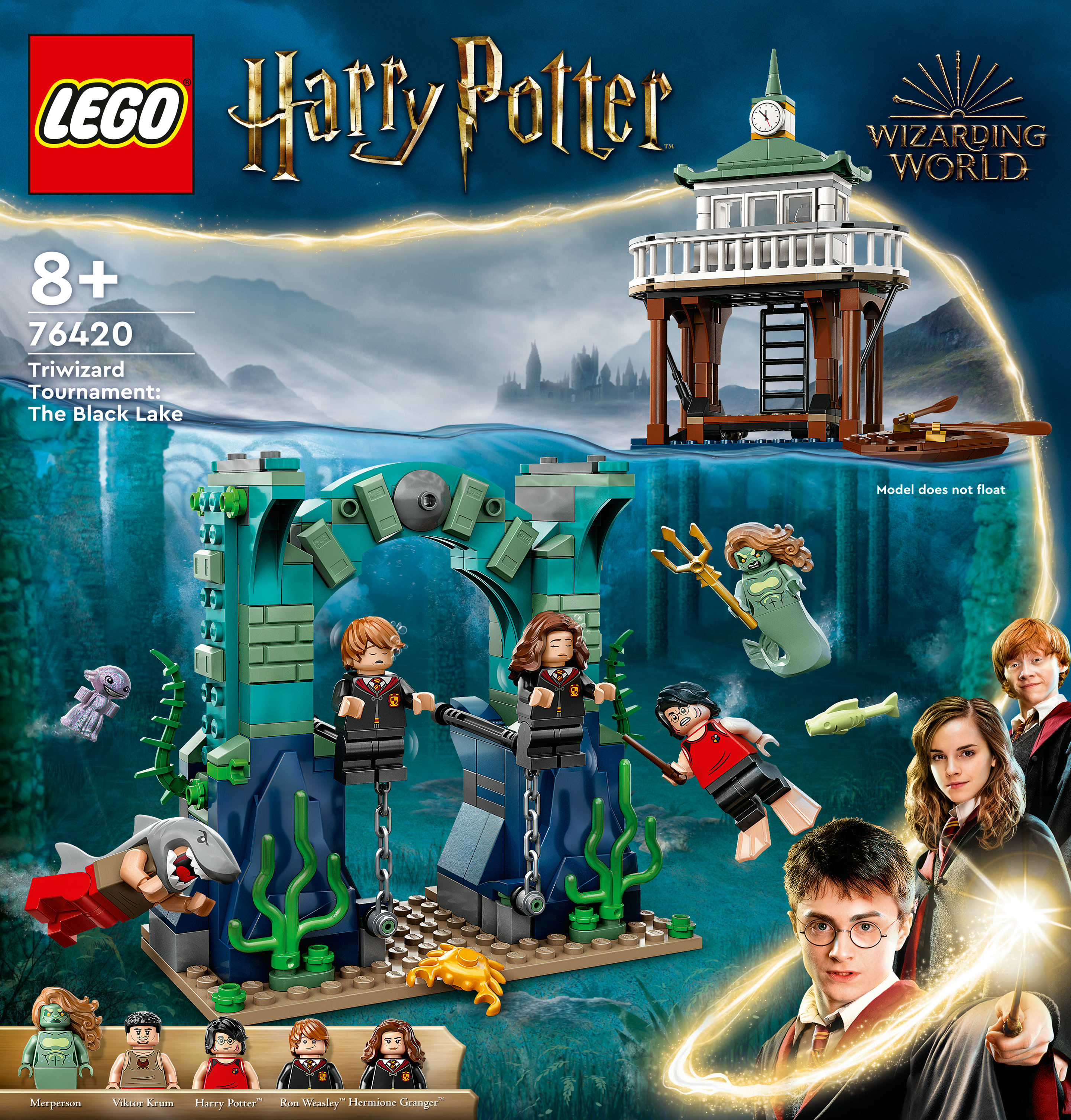 LEGO Harry Potter Torneo dei Tremaghi: il Lago Nero