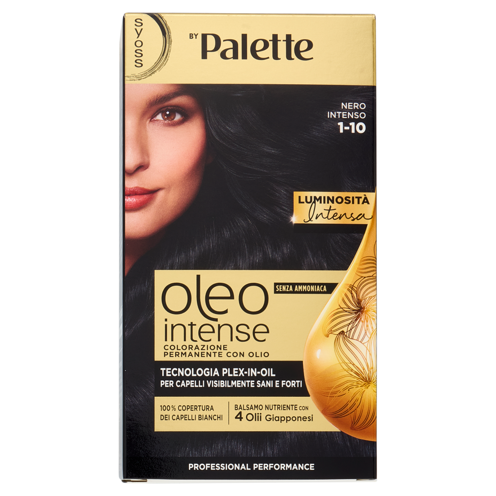 Syoss By Palette oleo intense Nero Intenso 1-10