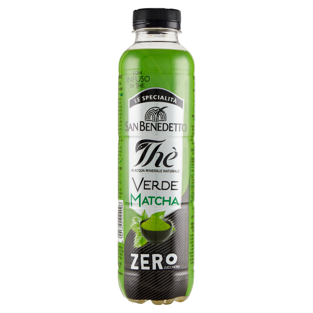 San Benedetto Thè Le Specialità Verde Matcha Zero 0,40L