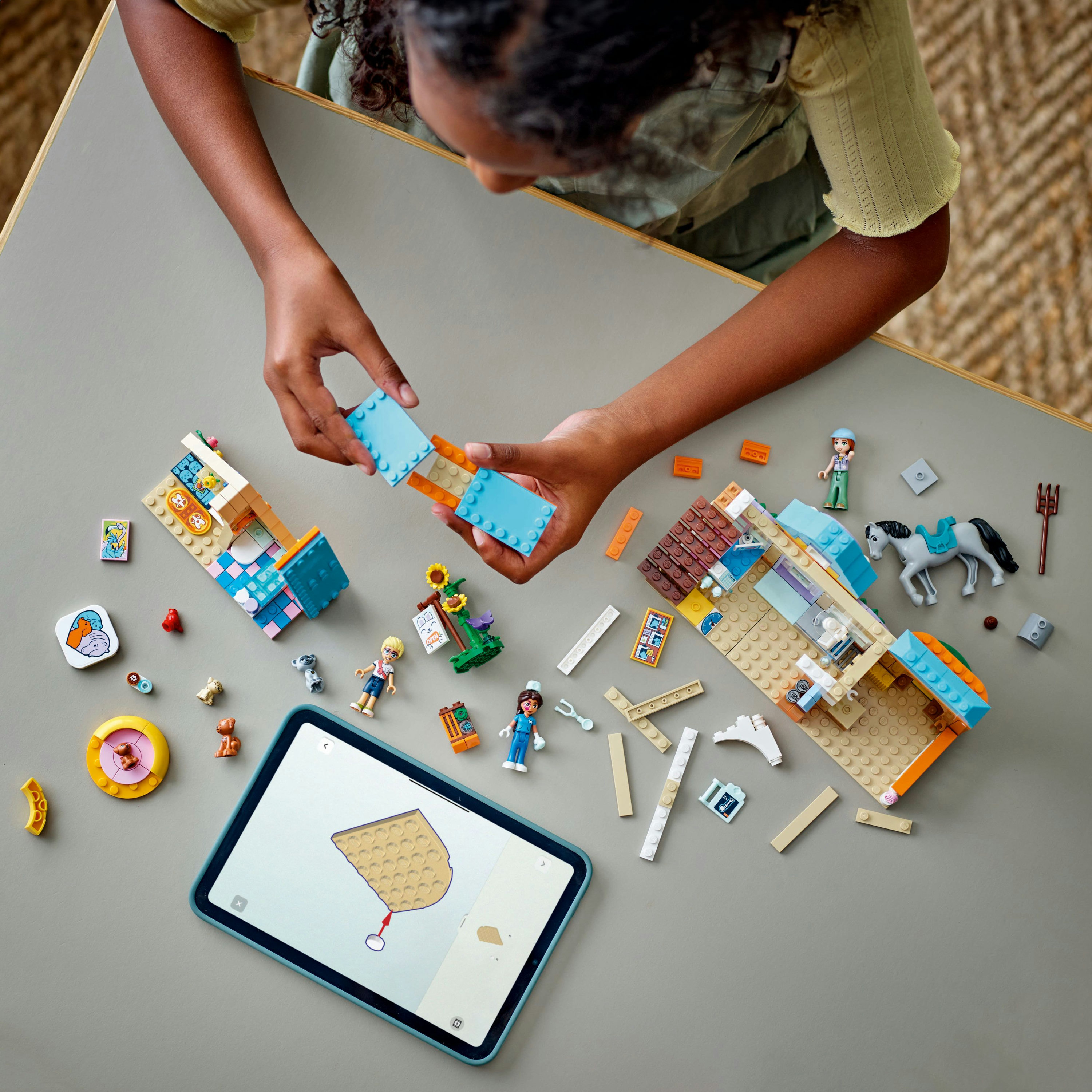 LEGO Friends Cavallo e clinica veterinaria