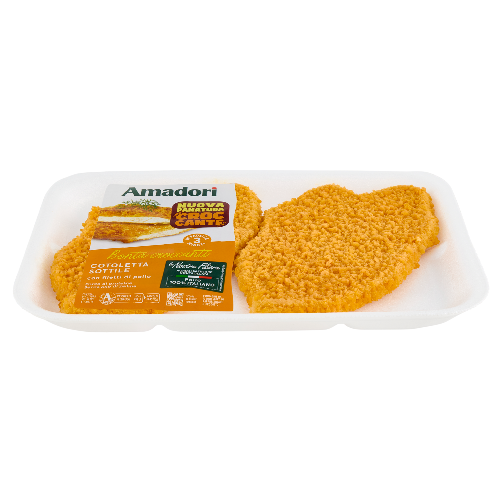 Amadori Cotoletta Sottile 0,300 kg