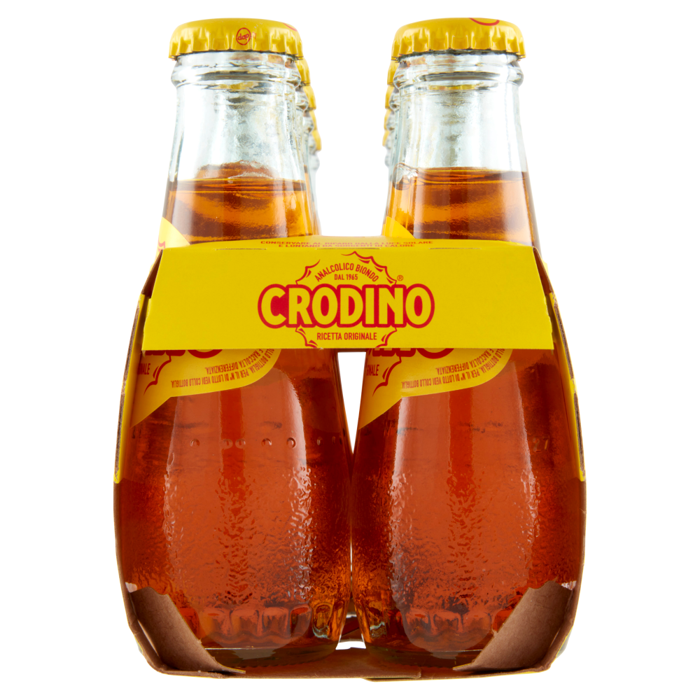 Crodino Biondo 10 x 10 cl