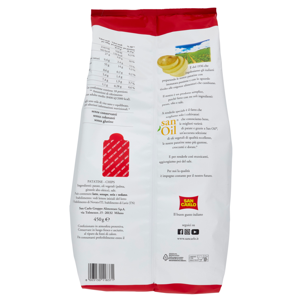 San Carlo classica 450 g