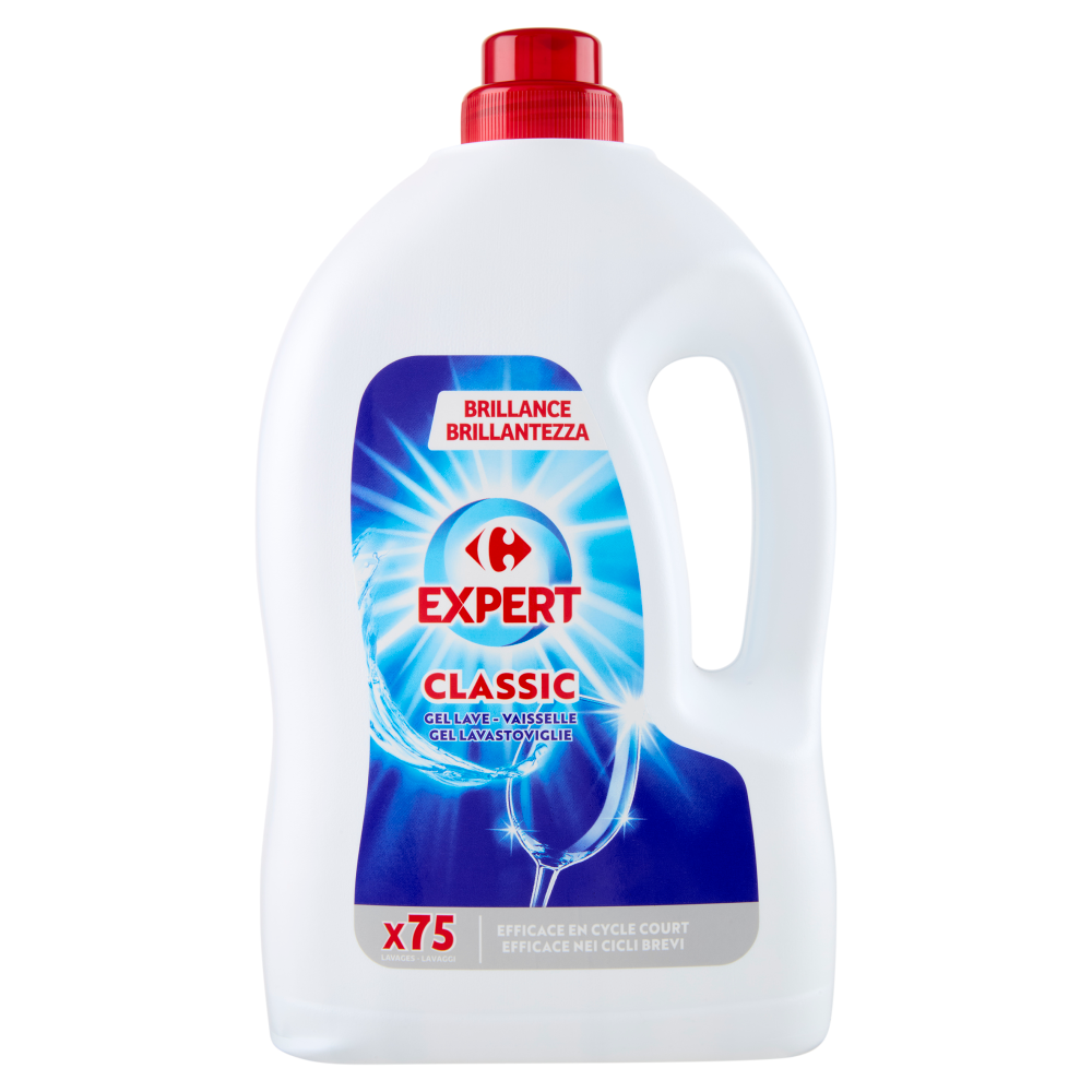 Carrefour Expert Classic Gel Lavastoviglie 1,5 L