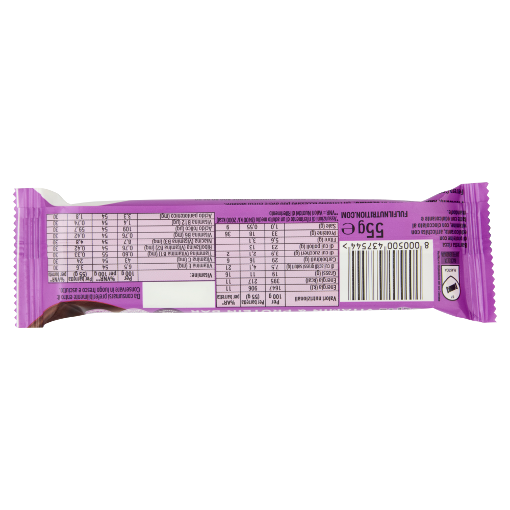 Fulfil Vitamin & Protein Bar Gusto Cioccolato al Latte & Mandorla 55 g