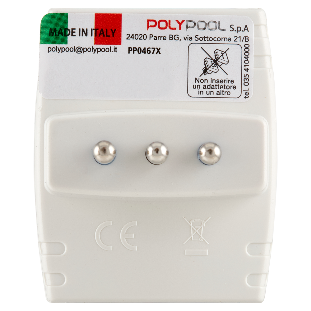 Polypool Adattatore PP0467X Bianco