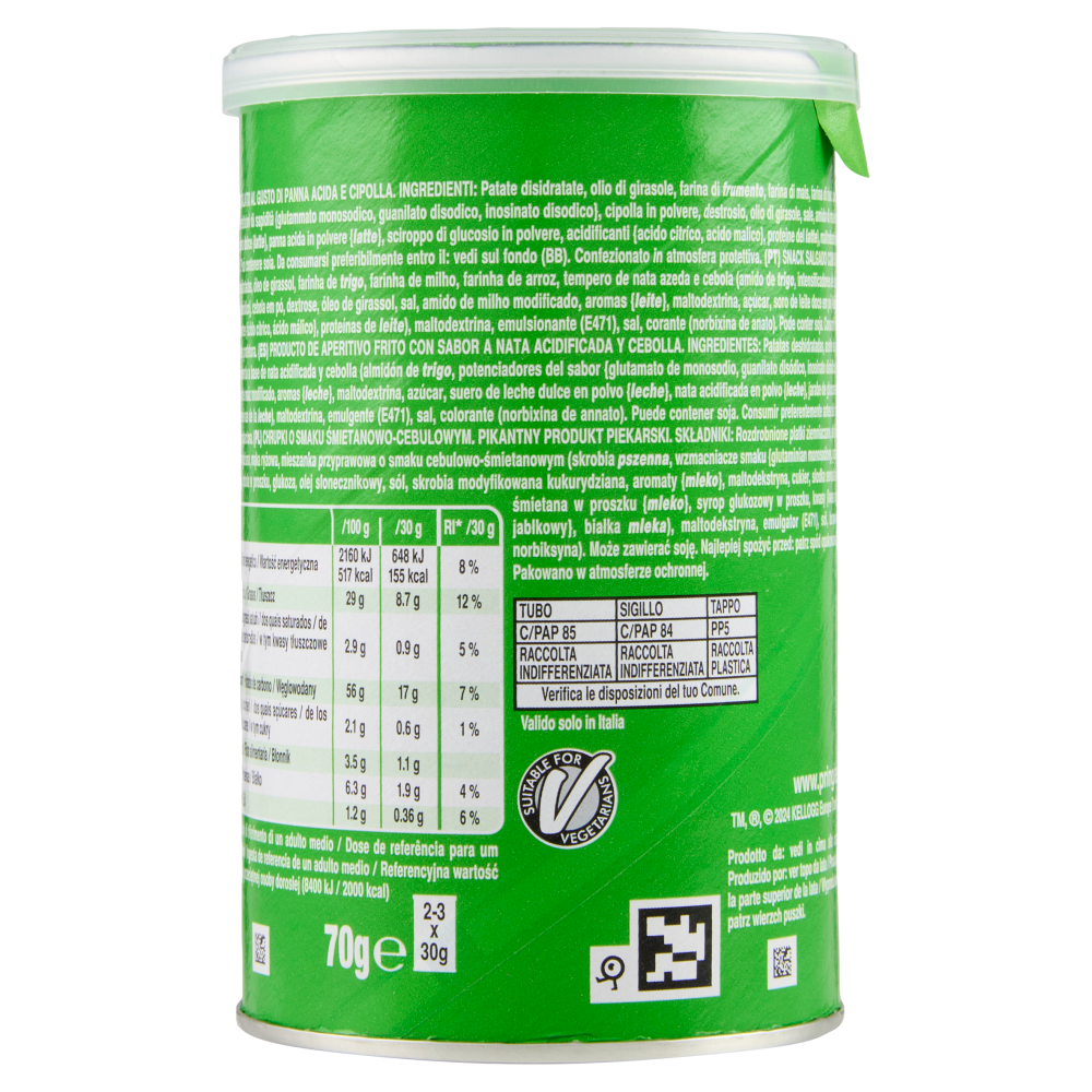 Pringles Sour Cream & Onion 70 g