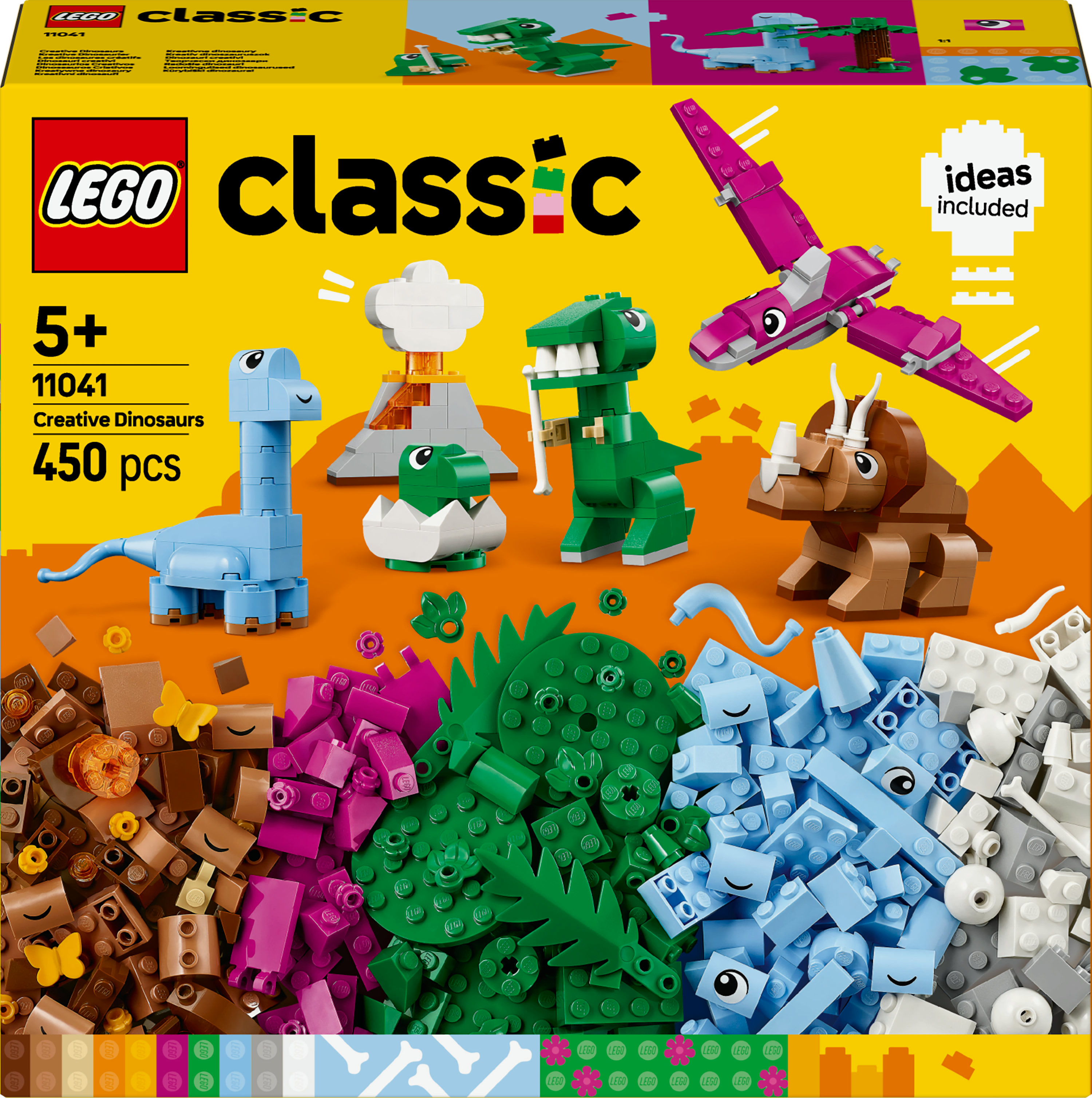 LEGO Classic Dinosauri creativi