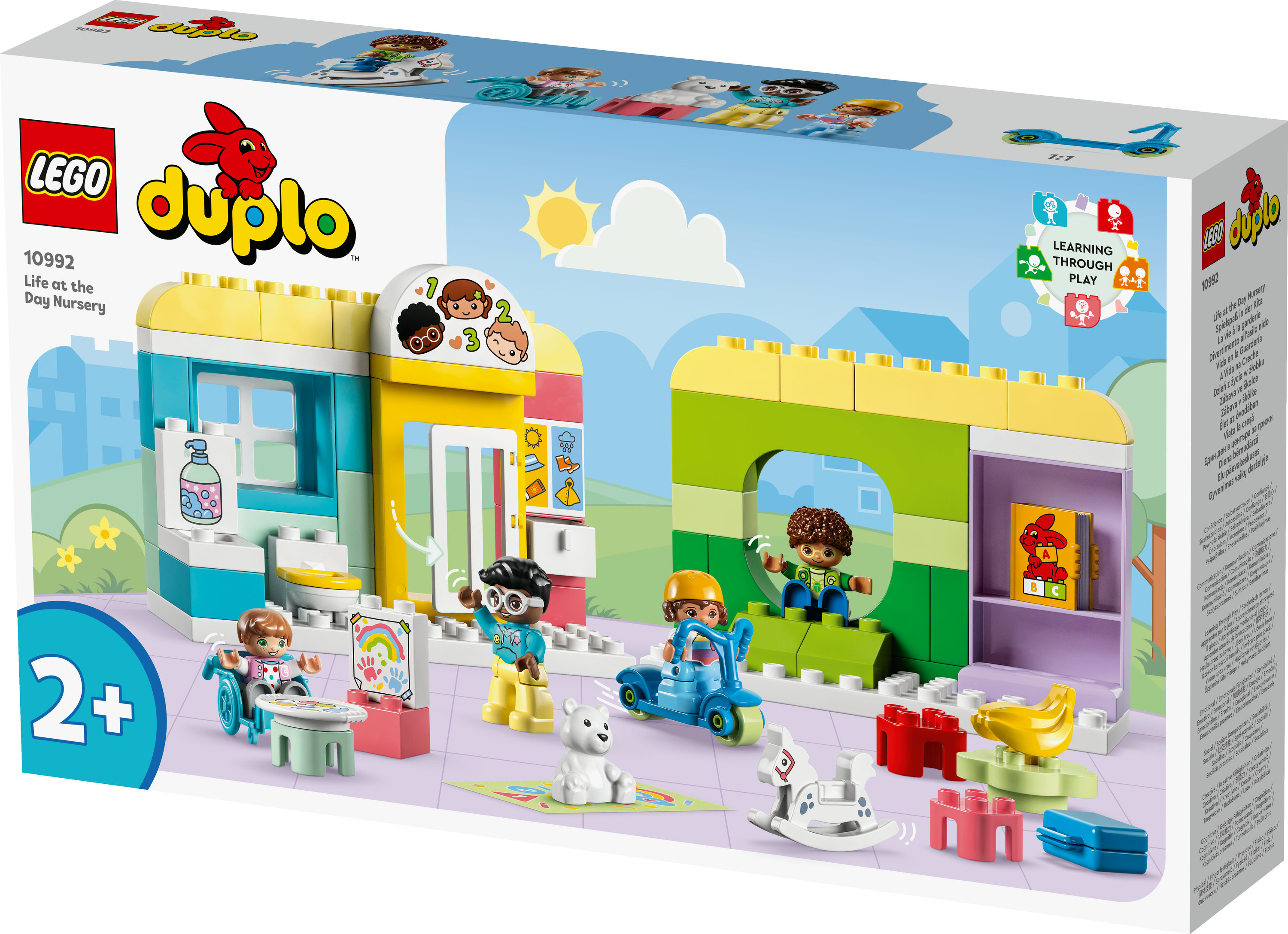 LEGO DUPLO Divertimento all&rsquo;asilo nido