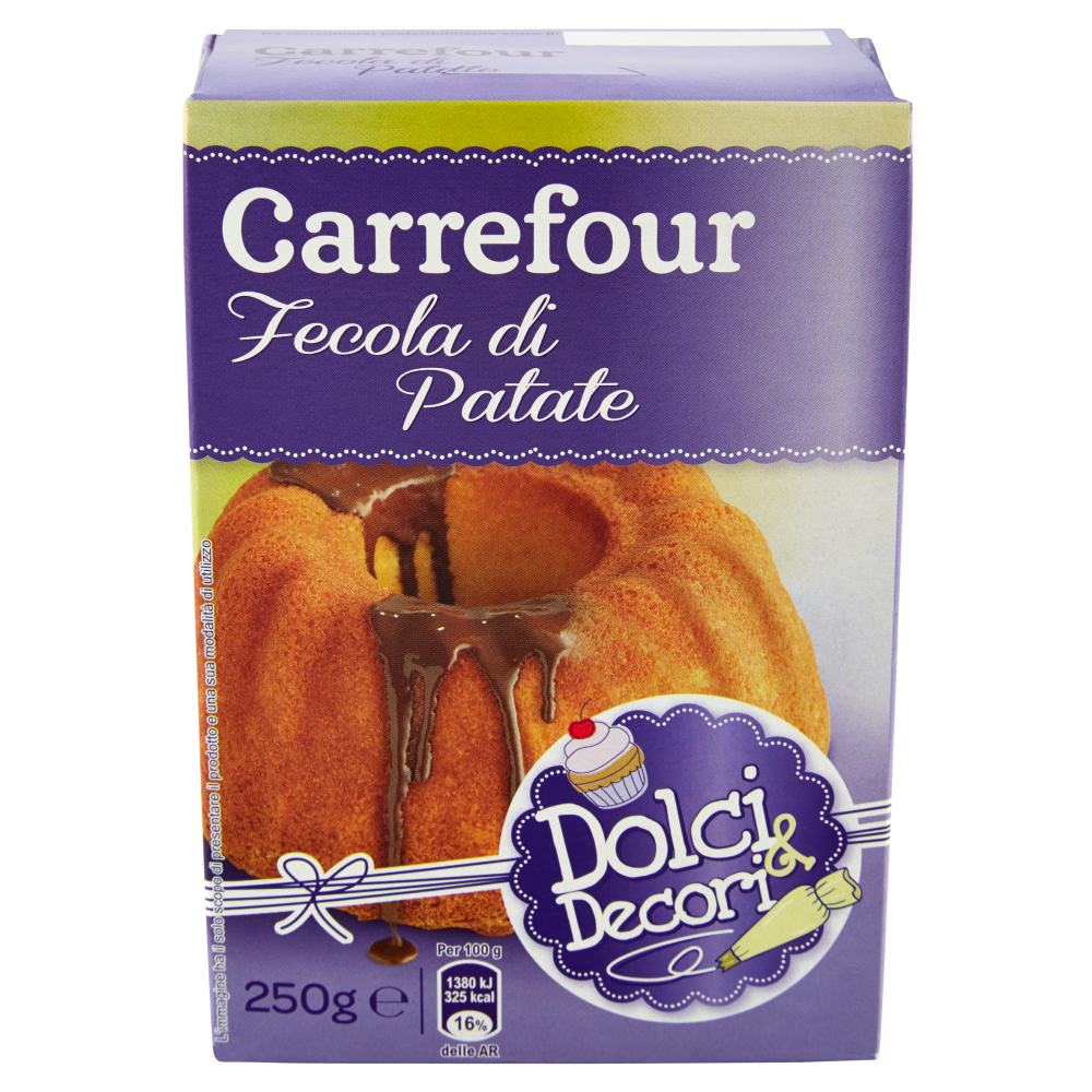 Carrefour Dolci & Decori Fecola di patate 250 g