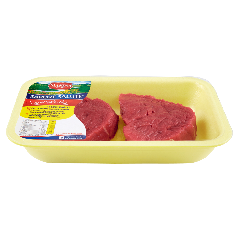 Masina Sapore Salute Filetto Equino