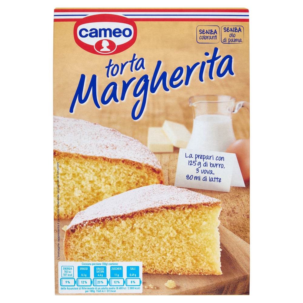 cameo torta Margherita 428 g