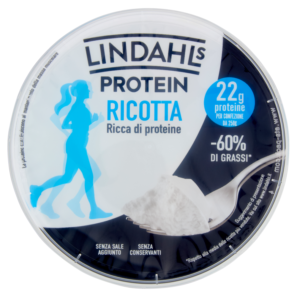  LINDAHLS Protein Ricotta 250 g