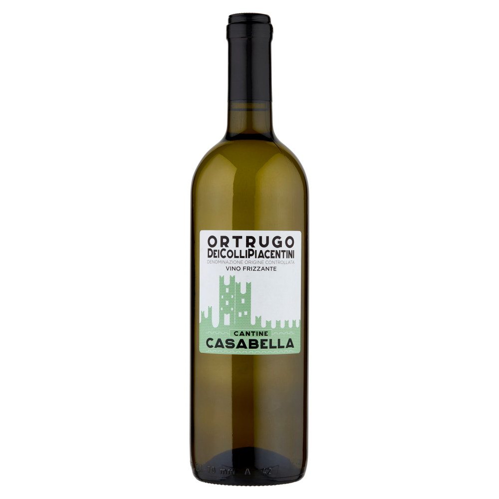 Cantine Casabella Ortrugo dei Colli Piacentini DOC Vino Frizzante 0,75 l