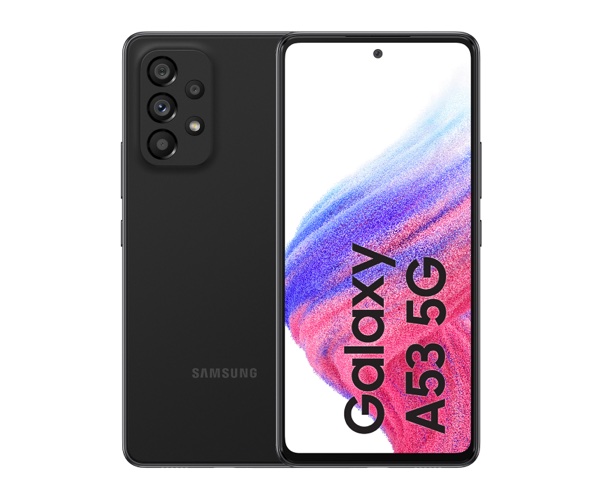 TIM Samsung Galaxy A53 5G 16,5 cm (6.5") Dual SIM ibrida USB tipo-C 6 GB 128 GB 5000 mAh Nero