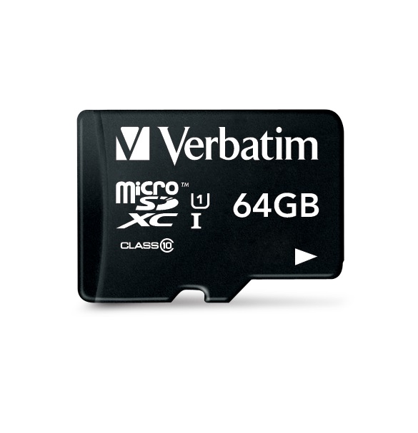 Verbatim Premium 64 GB MicroSDXC Classe 10