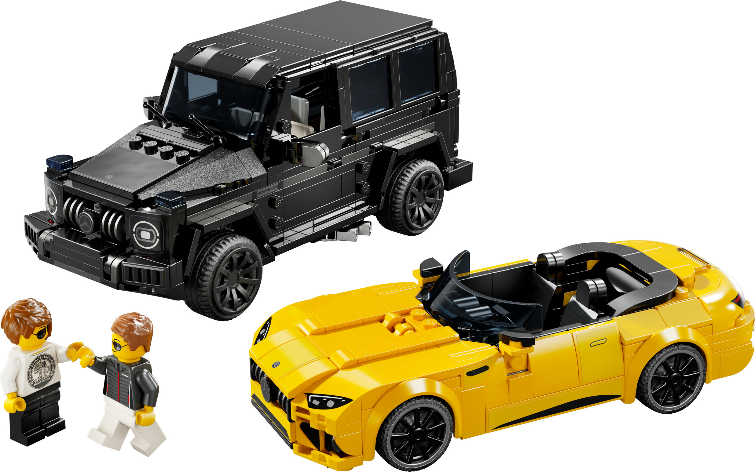 LEGO Speed Champions Mercedes-AMG G 63 e Mercedes-AMG SL 63