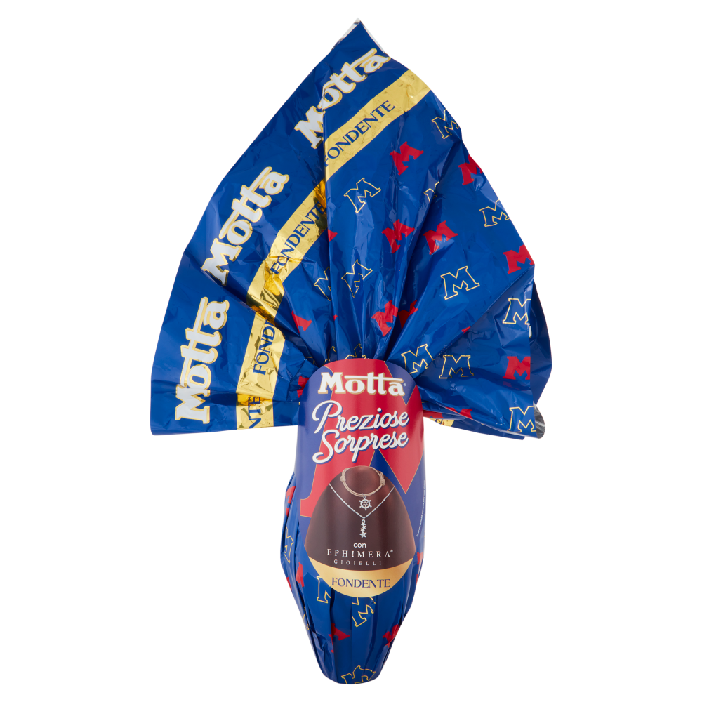 Motta Uovo Fondente Preziose Sorprese 210 g