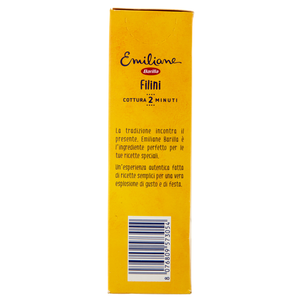 Barilla Emiliane Filini Pasta all'Uovo 275 g